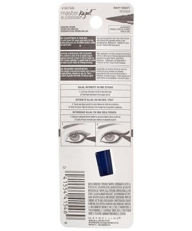 Maybelline New York Eye Studio Master Kajal Eyeliner Navy Night 0.053 Ounce - Pack of 1 - Buy Online on SooperMarket.com