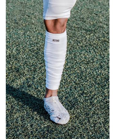 Nxtrnd Football Leg Sleeves for Men & Boys - White - One Size (Pair) - Buy Online on SooperMarket.com