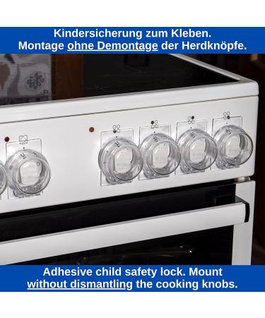 Buy Herd Button Child Lock - Safe & Easy Installation for 6 Button Stoves | International Shipping Available - Buy Online on SooperMarket.com