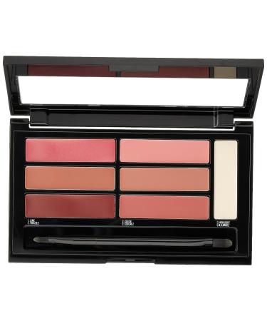 Maybelline Lip Studio Color Contour Lip Palette - Blushed Bombshell 0.17 oz - Buy Online on SooperMarket.com