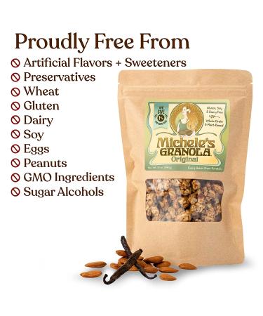 Bundle of 3 Michele's Granola Original Gluten-Free & Non-GMO 12 oz Packages - Buy Online on SooperMarket.com