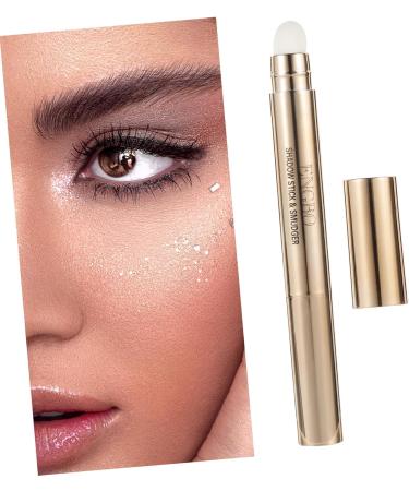 HAPINARY Sponge Makeup Brush Double Ended Eye Shadow Pen Eyeshadow Highlighter Brush Eye Makeup Make up Concealer Brush - Buy Online on SooperMarket.com