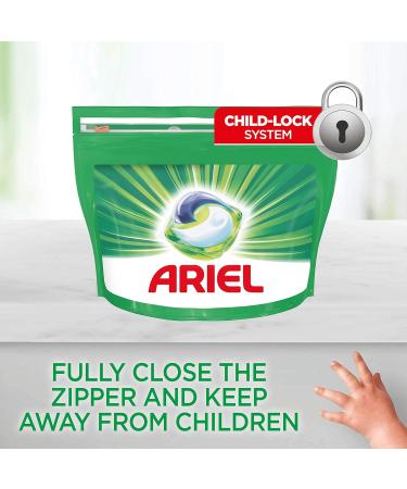 Ariel 3-In-1 Pods Original 55 Count - Laundry Detergent Pack of 1 - Buy Online on SooperMarket.com