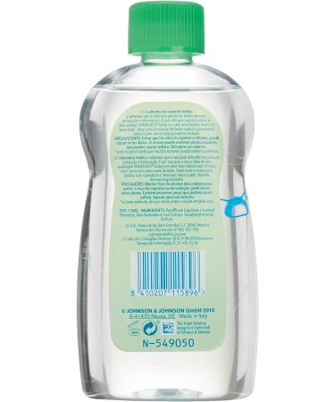 Johnson's Baby Oil with Aloe Vera - 300ml | Gentle Moisturization - Buy Online on SooperMarket.com