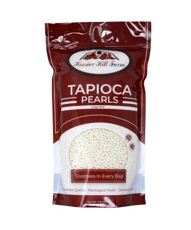 Large Tapioca Pearls by Hoosier Hill Farm, 2 Pound (Pack of 1)