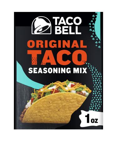 Taco Bell Original Taco Seasoning Mix, 1 oz Packet