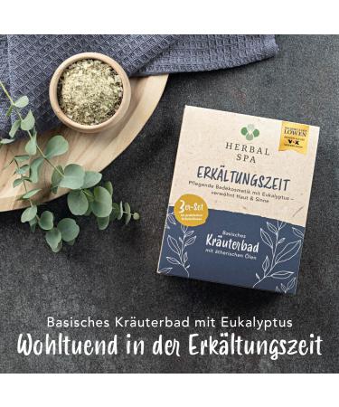 My Herbal Spa: Cold & Relaxation Herbal Bath with Essential Oils | 2x6 Herbal Pillows | Nursing Bathing Cosmetics | Pampered Skin | Pure Nature Power - 300g (4 Pack) - Buy Online on SooperMarket.com
