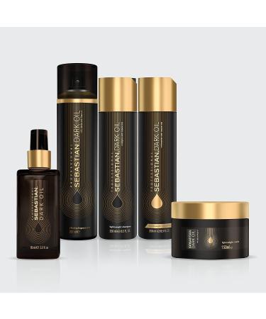 Sebastian Professional Dark Oil Weightless Shampoo 250 ml - Nourishing Hair Care for All Hair Types - International Shipping Available - Buy Online on SooperMarket.com