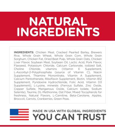 Hill's Science Diet Adult Healthy Mobility Small Bites Dry Dog Food 4 lb Bag & Senior 7+ Small Bites Dry Dog Food Chicken Meal Barley & Brown Rice Recipe 5 lb Bag - Buy Online on SooperMarket.com