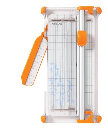 Fiskars 12 Inch Portable Rotary Paper Trimmer (199080) 12 in Portable