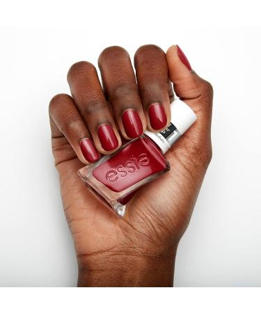 Essie Gel Couture 8-Free Vegan Burgundy Red Nail Polish | Bubbles Only 0.46 fl oz - Buy Online on SooperMarket.com