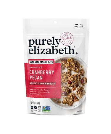 Purely Elizabeth Ancient Grain Granola Cranberry Pecan 12 Ounce