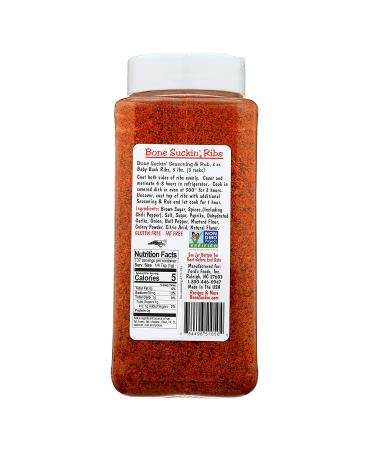 Bone Suckin' Sauce Seasoning & Rub Original  26 Ounce - Buy Online on SooperMarket.com