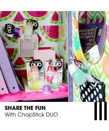 Buy Chapstick Duo Blister Card - Coconut Flavor 0.2 Oz | International Shipping Available - Buy Online on SooperMarket.com