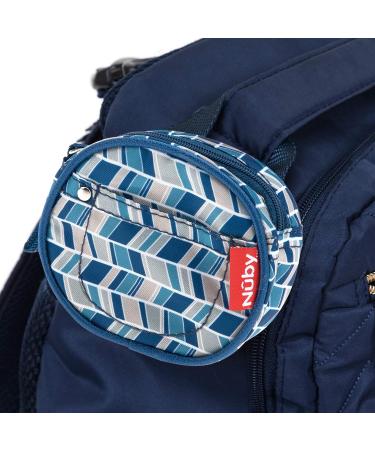 Nuby Pacifier Hygienic Paci-Pouch Combo for Travel - Set of 3 | Convenient Pacifier Storage Solution - Buy Online on SooperMarket.com