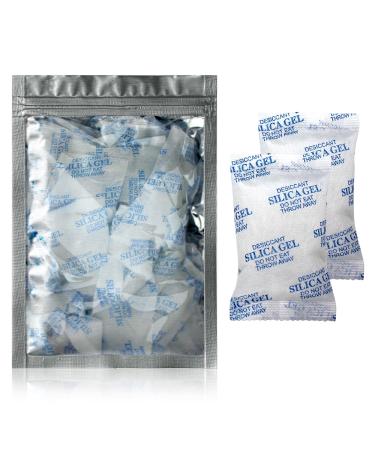Komodo silica gel 25g bag 32 pieces 800 grams of silicails re -lockable zip pebbles.