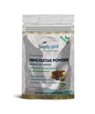 Hingvastak Powder (100 Gram) 100.00 g (Pack of 1)