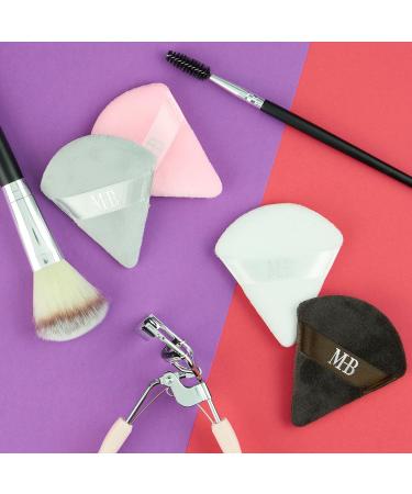 Expressions 8pc Beauty Buffs Set | Teardrop Makeup Blenders for Flawless Finish | Professional Cosmetic Sponges & Applicators - Perfect for All Skin Types - Buy Online on SooperMarket.com
