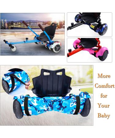 Waynoda 12-pc Adjustable Hoverboard Straps for Kart Attachment - Hook & Loop Fastening, Hoverboard Cable included - Self Balance Scooter Accessory - Buy Online on SooperMarket.com