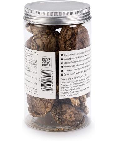 Emma Basic Dried Shiitake Mushroom 50g - Premium Quality Mushroom for Cooking and Recipes - Buy Online on SooperMarket.com
