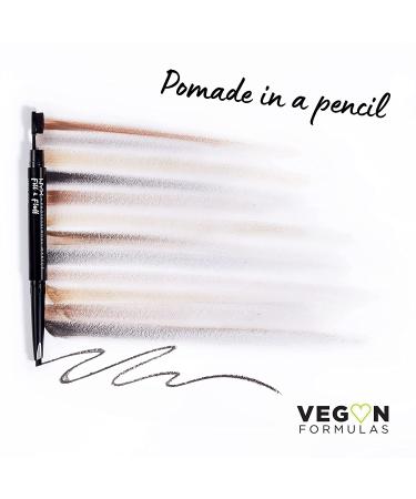 NYX Fill & Fluff Eyebrow Pomade Pencil - Ash Brown | Long-Lasting & Easy Application - Buy Online on SooperMarket.com