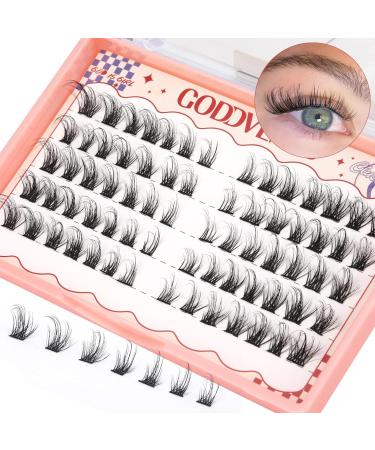 DIY Lash Extension Kit: 100 Pcs Lash Clusters with Waterproof Bond, Seal, and Tweezers - Goddvenus (7-14-16 Mixed) - Buy Online on SooperMarket.com