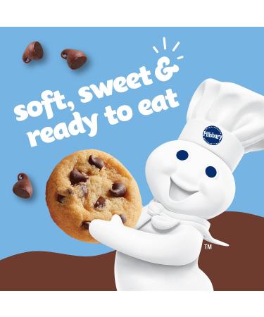 Pillsbury Chocolate Chip Mini Soft Baked Cookies - 10 Count - Buy Online on SooperMarket.com