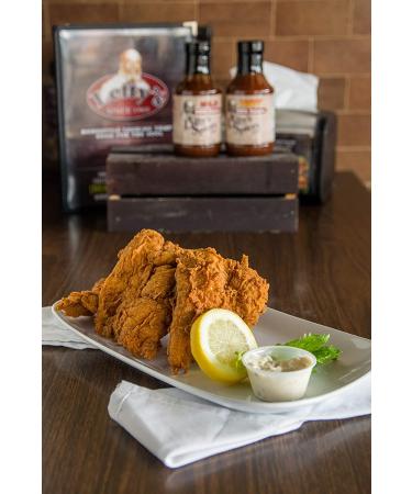 Lefty's Original Fish & Chicken Mix | Seasoned Coating for Meat & Seafood | 3 lbs - Buy Online on SooperMarket.com