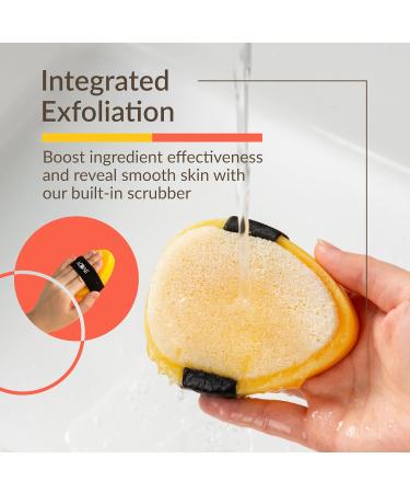 Yoove Fresh Fruit Soap 3-Pack | Antioxidant Rich Pomegranate Passion Fruit & Citrus Bar Soap for Nourished Radiant Skin | Natural Exfoliating Scrubber - Buy Online on SooperMarket.com