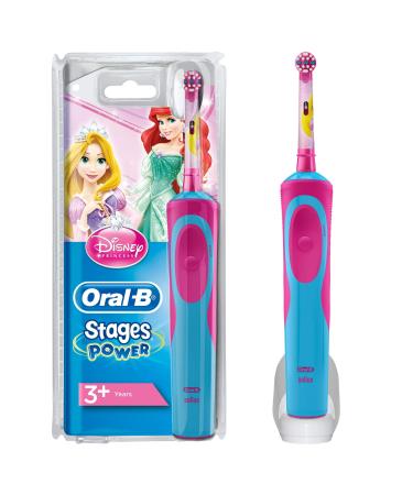 Oral-B Vitality Toothbrush Stages Power Electric For Kids Princess