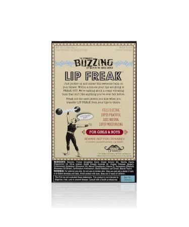 Lip Freak Buzzing Lip Balm - Coco-Loco Mint | All Natural & Cruelty-Free - Buy Online on SooperMarket.com
