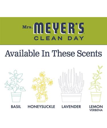 Mrs. Meyers 33 oz Lemon Verbena Hand Soap Refill - Eco-Friendly, Pack of 6 - Buy Online on SooperMarket.com