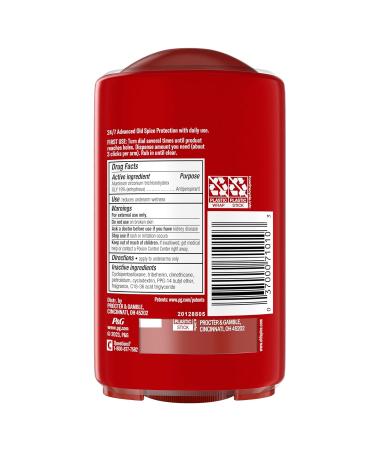 Old Spice Antiperspirant and Deodorant for Men 24/7 Sweat and Odor Protection Soft Solid Swagger with Cedarwood Scent 2.6 oz (Pack of 2) - Buy Online on SooperMarket.com