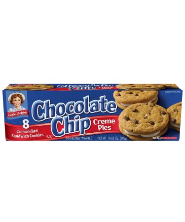 Little Debbie Creme Pies, Chocolate Chip, 10.63 Oz