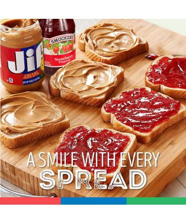 Jif Creamy Peanut Butter 454g (16oz) - Buy Online on SooperMarket.com