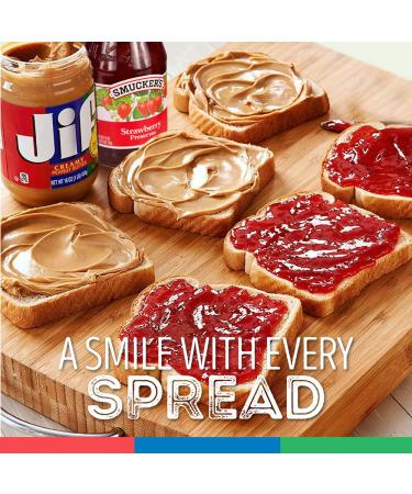 Jif Creamy Peanut Butter 40 oz: Delicious Spread for Snacks and Recipes - Buy Online on SooperMarket.com
