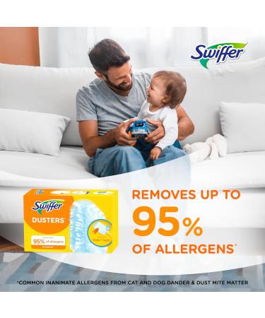 Swiffer Dusters Multi-Surface Duster Refills for Cleaning Unscented 16 Count Unscented 16 count (Pack of 1) - Buy Online on SooperMarket.com