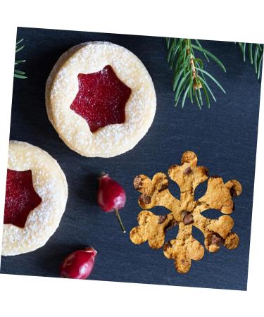 VILLFUL 6pcs Christmas Silicone Molds Christmas Resin Scented Pendant Making Mold Xmas Tree Pan Christmas Fondant Christmas DIY Mold Handmade Mold Silica Gel Christmas Tree Accessories - Buy Online on SooperMarket.com