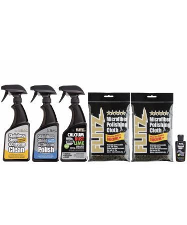 Flitz KAK 50007-A Kitchen Appliance Kit