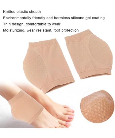 Washable Toeless Spa Heel Socks for Comfort | Perfect for Long Hours in High Heels - Buy Online on SooperMarket.com