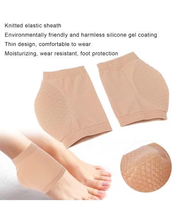 Moisturizing Gel Socks for Dry Cracked Heels | Spa Foot Care & Moisture Cream | Softening Compression Socks - Buy Online on SooperMarket.com