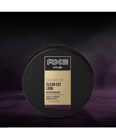 AXE Styling Wax for Short to Medium Hair - Classic Look Long-Lasting Hold | 75 ml - Buy Online on SooperMarket.com
