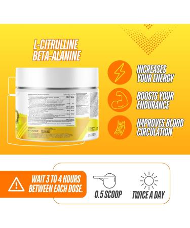 Shop Sante Pre Workout Plus Preworkout Energy Powder 150mg Caffeine Citrulline Beta Alanine Sports Drink Supplement for Men and Women 50 servings - Pineapple - Buy Online on SooperMarket.com