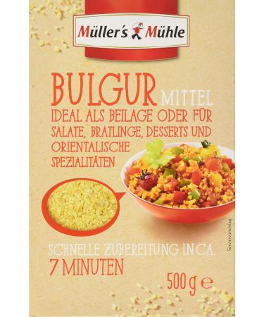 M ller's mill Bulgur medium (1 x 500 g)