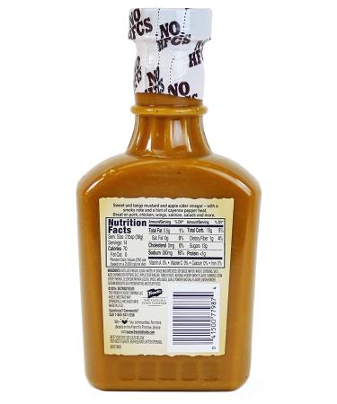 Cattlemen's Carolina Tangy Gold BBQ Sauce 18 oz - Pack of 2 - Buy Online on SooperMarket.com
