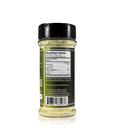 Feast Mode Flavors Butter Herb Seasoning - Low Sodium, No MSG, Gluten Free, All Natural - Healthy Meal Prep Seasoning with Onion, Butter Powder, and Parsley - Buy Online on SooperMarket.com