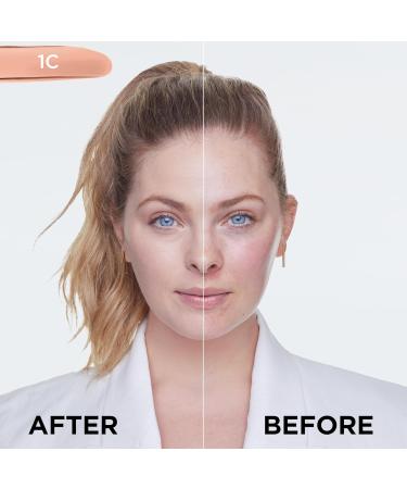L'Oreal Paris True Match Hyaluronic Acid Infused Liquid Foundation 1C 30ml - Buy Online on SooperMarket.com