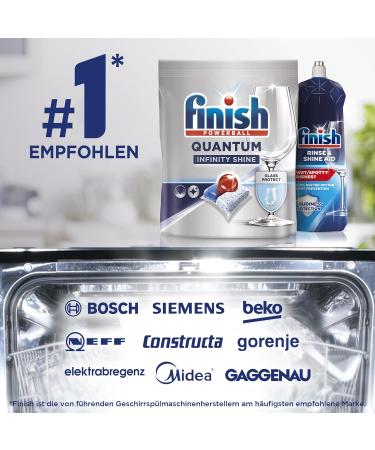 Finish Quantum Infinity Shine Dishwasher Tablets REGULAR 120 Tablets - Buy Online on SooperMarket.com