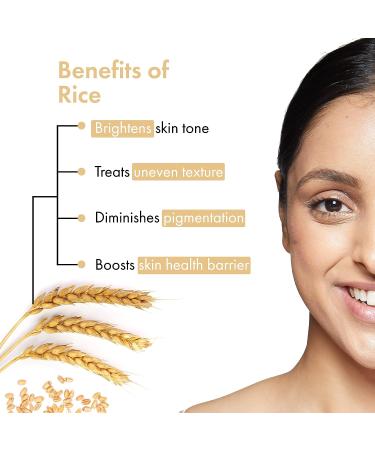 Good Vibes Rice Brightening Gel Creme - Hydrating Lightweight Face Moisturizer (50g/1.76oz) - Buy Online on SooperMarket.com