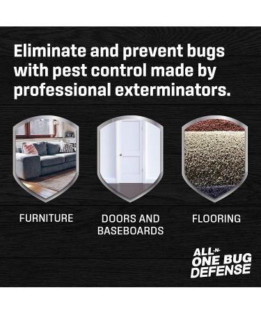 Exterminator's Choice Rat Defense Spray - 1 Gallon Natural Non-Toxic Rodent Repellent - Safe for Kids and Pets - Pest Control Solution - Buy Online on SooperMarket.com